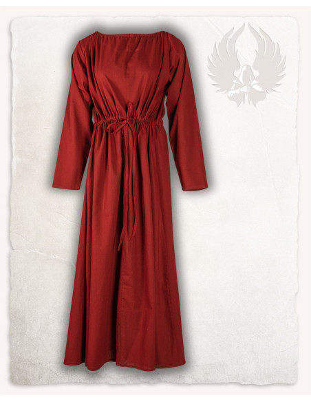 Vestido medieval algodón modelo...