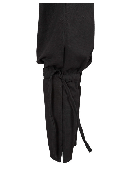 Heren Vikingbroek Gunnar model, zwart