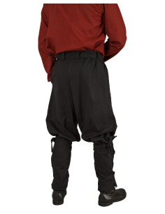 Herren-Wikingerhose Modell Gunnar, schwarz 2