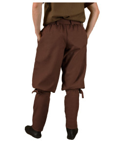 Herren-Wikingerhose Modell Gunnar, braun 2