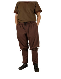 Herren-Wikingerhose Modell Gunnar, braun