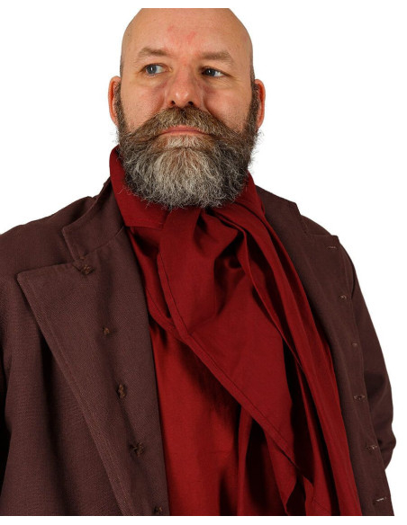 Bufanda medieval de algodón modelo...