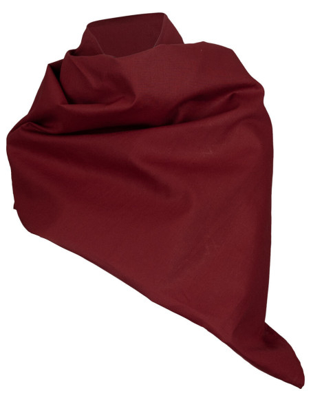 Middeleeuwse katoenen sjaal model...