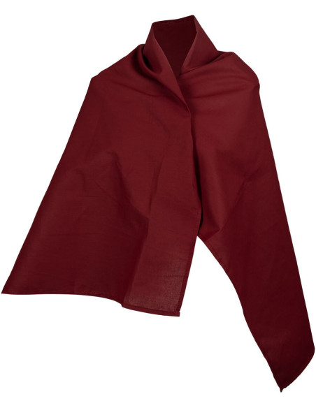 Middelalderlig bomuldstørklæde model...