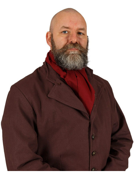 Middelalderlig bomuldstørklæde model...