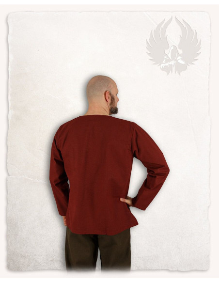 Camisa medieval cerrada modelo Rurik,... Camisa medieval cerrada modelo Rurik,...