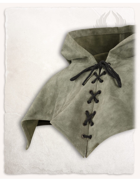 Gugel medieval de ante modelo Folke,...