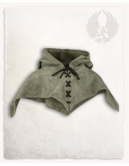 Mittelalterliche Wildledergugel...