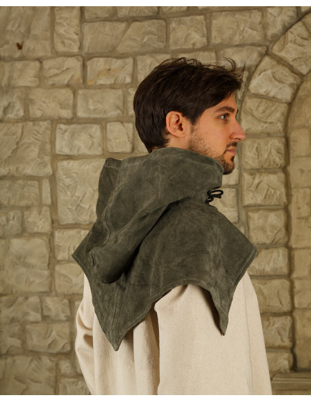 Gugel medieval de ante modelo Folke,...