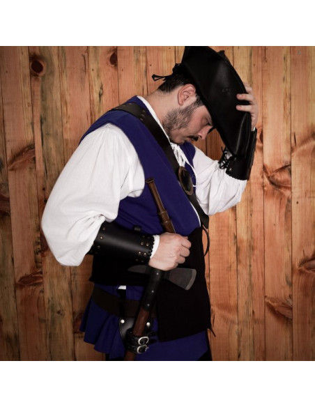 Piratenbaldric voor zwaarden of...