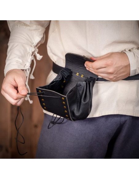 Mittelalterliche Gürteltasche aus...