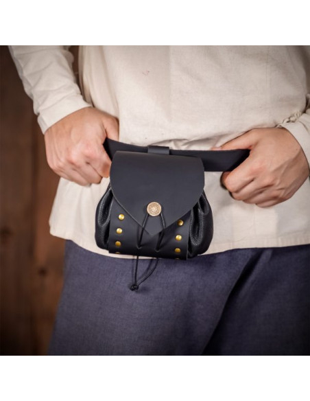 Mittelalterliche Gürteltasche aus...