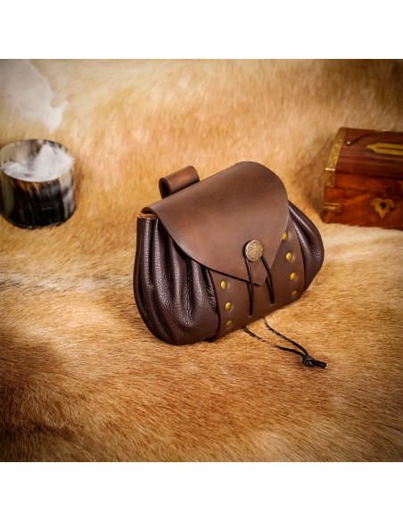 Mittelalterliche Gürteltasche aus...