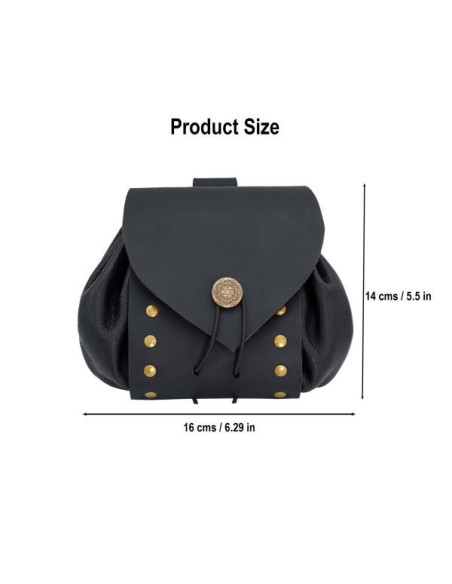 Mittelalterliche Gürteltasche aus...