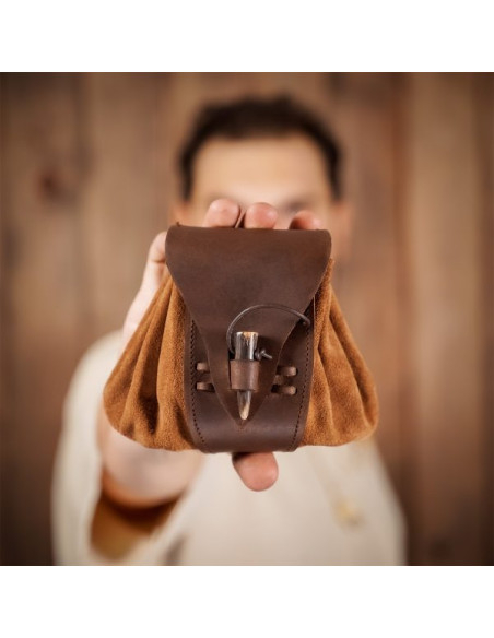 Mittelalterliche Gürteltasche aus...