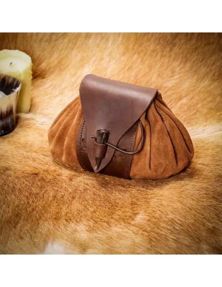 Mittelalterliche Gürteltasche aus...