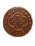 Munt 100 gouden escudo's, 4 cm.