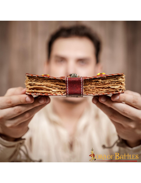 Echt middeleeuws leren dagboek