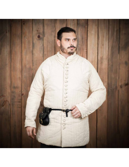 Bolso medieval Edad Tardía, con cinturón