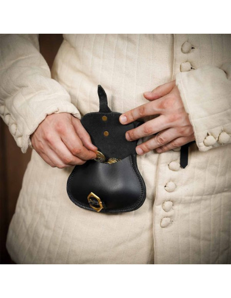 Mittelaltertasche Late Age, mit Gürtel