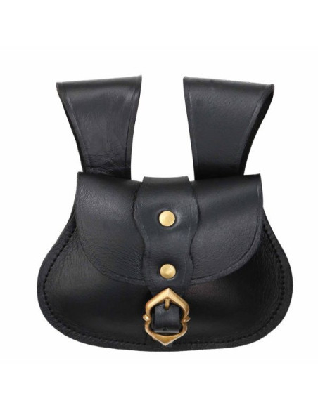 Bolso medieval Edad Tardía, con cinturón