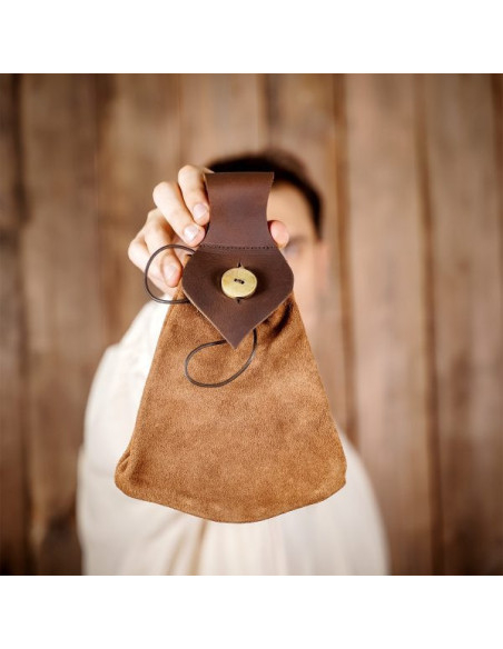 Mittelalterliche Gürteltasche mit...