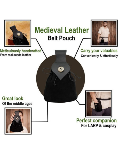 Middelalderlig fannypakke med...