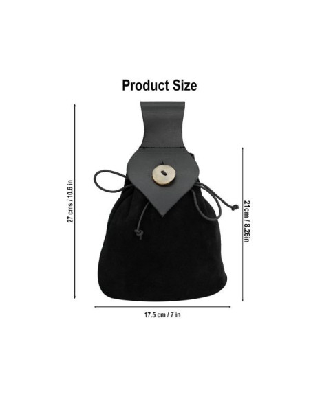 Mittelalterliche Gürteltasche mit...