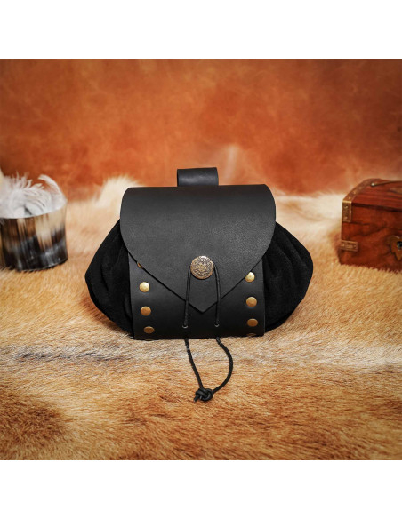 Raus auf einer mittelalterlichen...