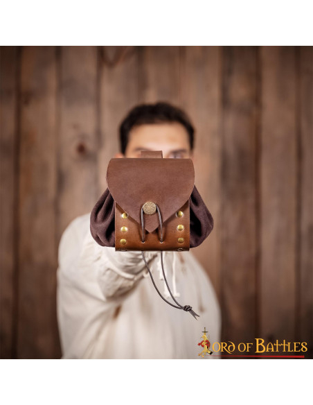 Raus auf einer mittelalterlichen...