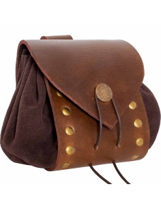Raus auf einer mittelalterlichen Odyssey-Gürteltasche mit...