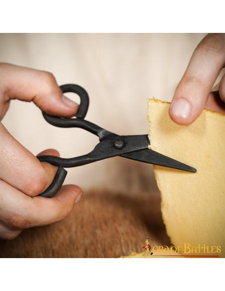 Funktionelle mittelalterliche Schere...
