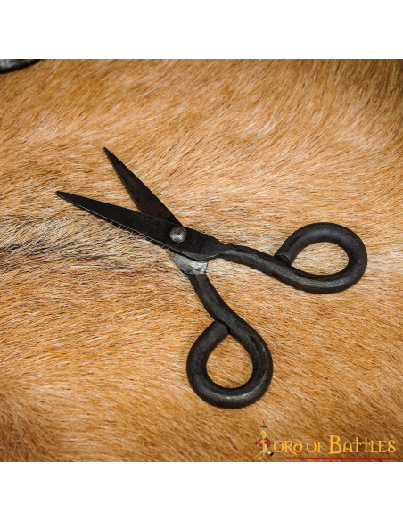 Functionele middeleeuwse schaar in...