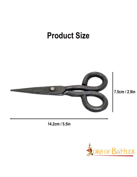 Functionele middeleeuwse schaar in...