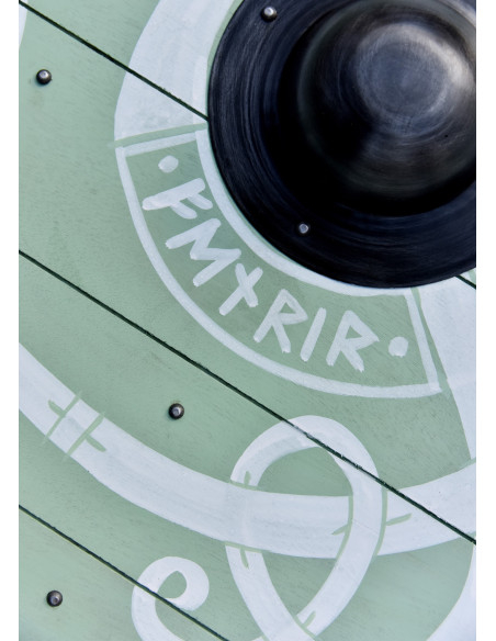 Wikinger-Fenrir-Schild mit...