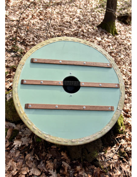 Viking Fenrir schild met lederen...