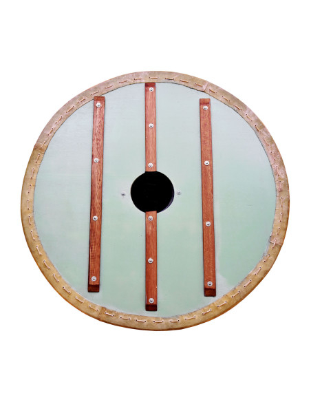 Escudo Vikingo Fenrir con ribete en...