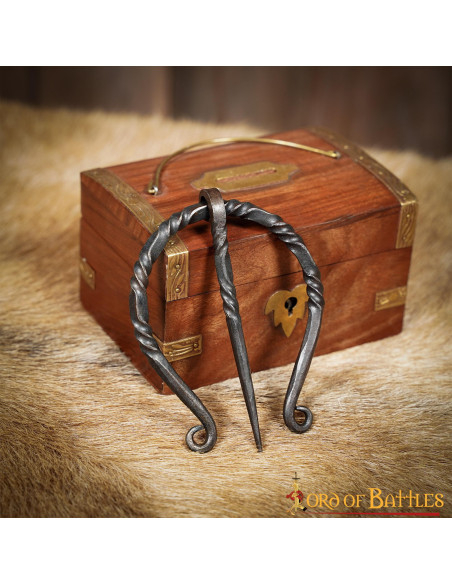 Fibula-gesp voor mantel in...