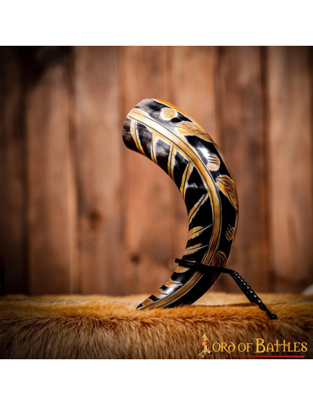 smedejernsstativ til horn