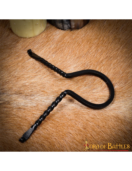 smedejernsstativ til horn