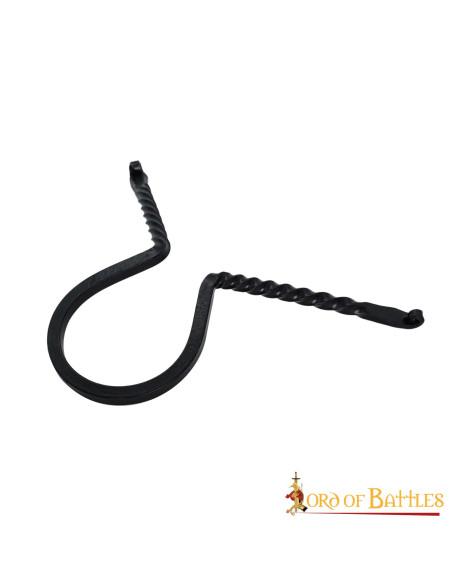 Schmiedeeiserner Ständer für Hörner