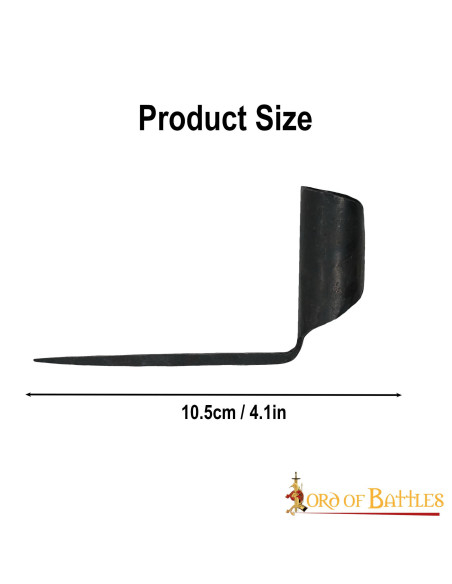 Middeleeuwse kandelaar van met de...