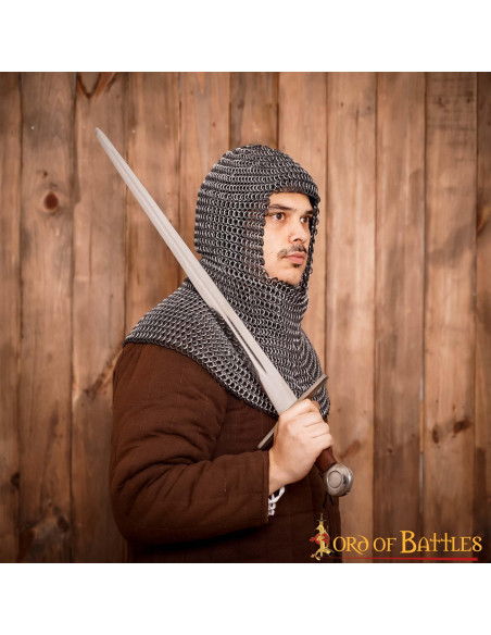 Mittelalterliche Haube mit...