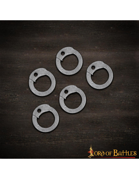 Flache Ringe zum Nieten von...