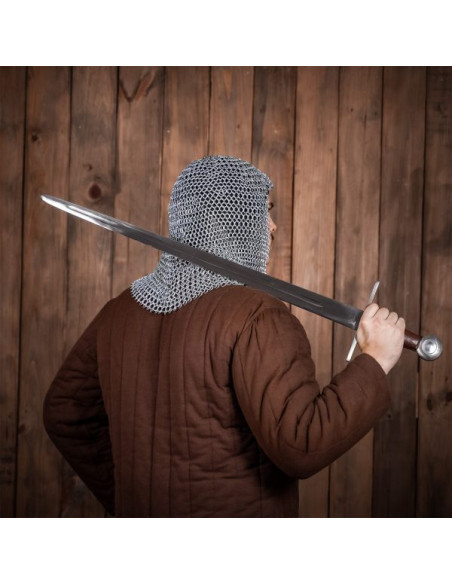 Beul maliënkolder ronde ringen, naturel