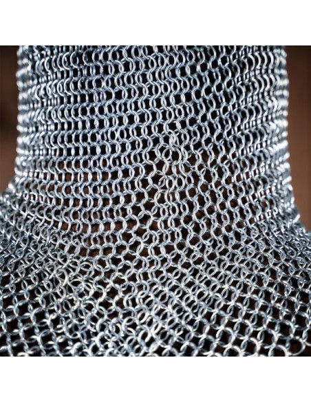 Verdugo cota de malla anillas...