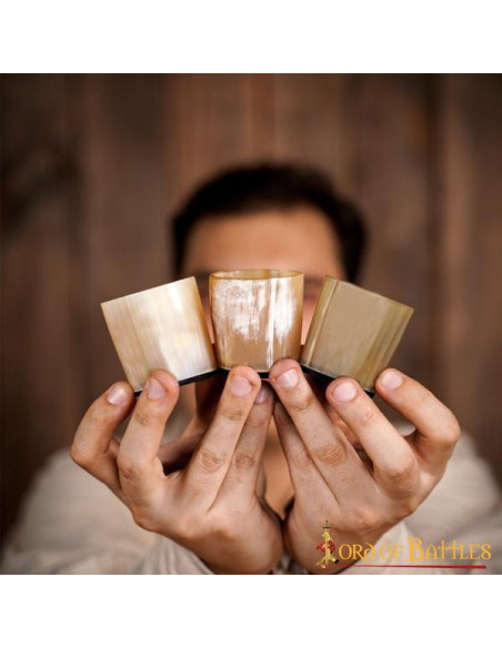 Set 3 vasos de chupito vikingos de...