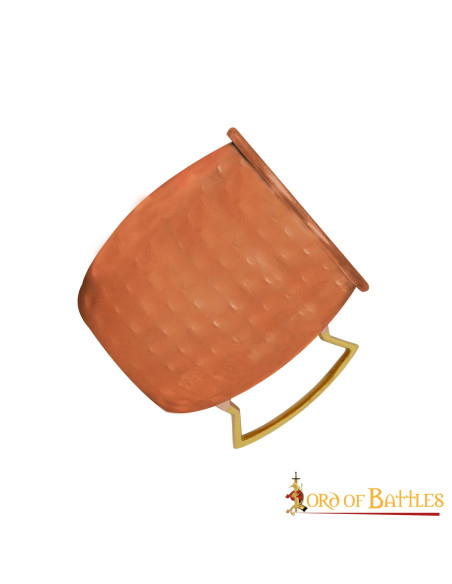 Mittelalterlicher Trinkbecher aus...