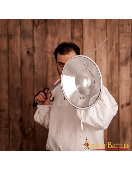 Broquel medieval funcional hecho a... Broquel medieval funcional hecho a...