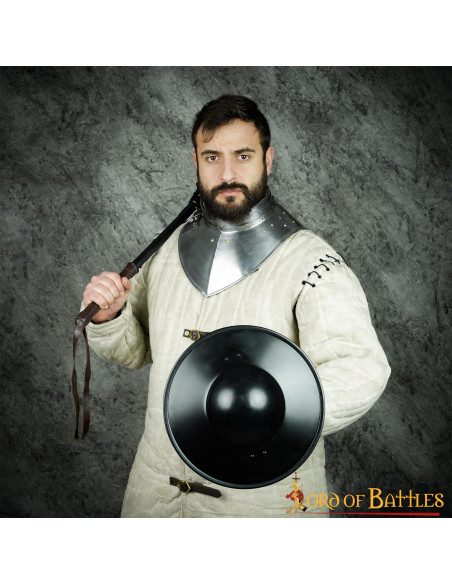 Broquel medieval funcional hecho a... Broquel medieval funcional hecho a...
